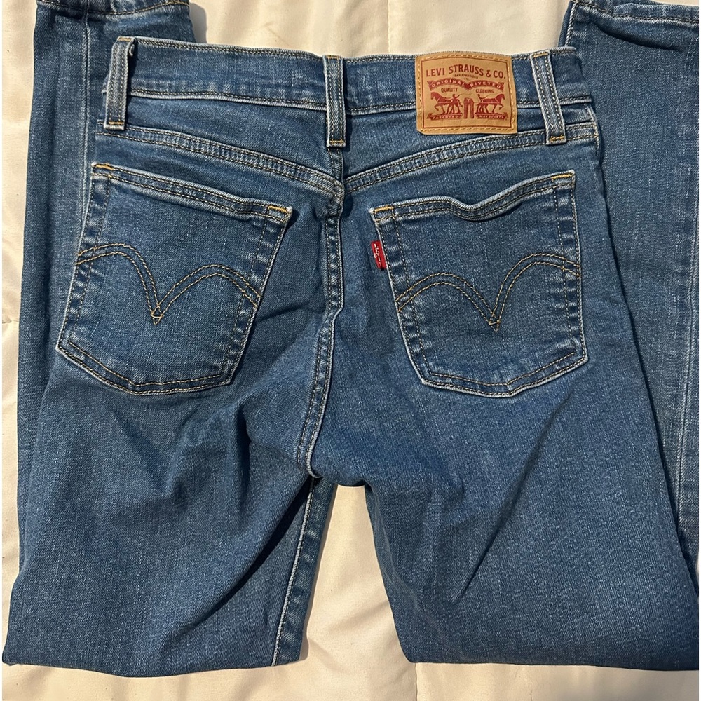 Levis Wedgie Skinny Denim